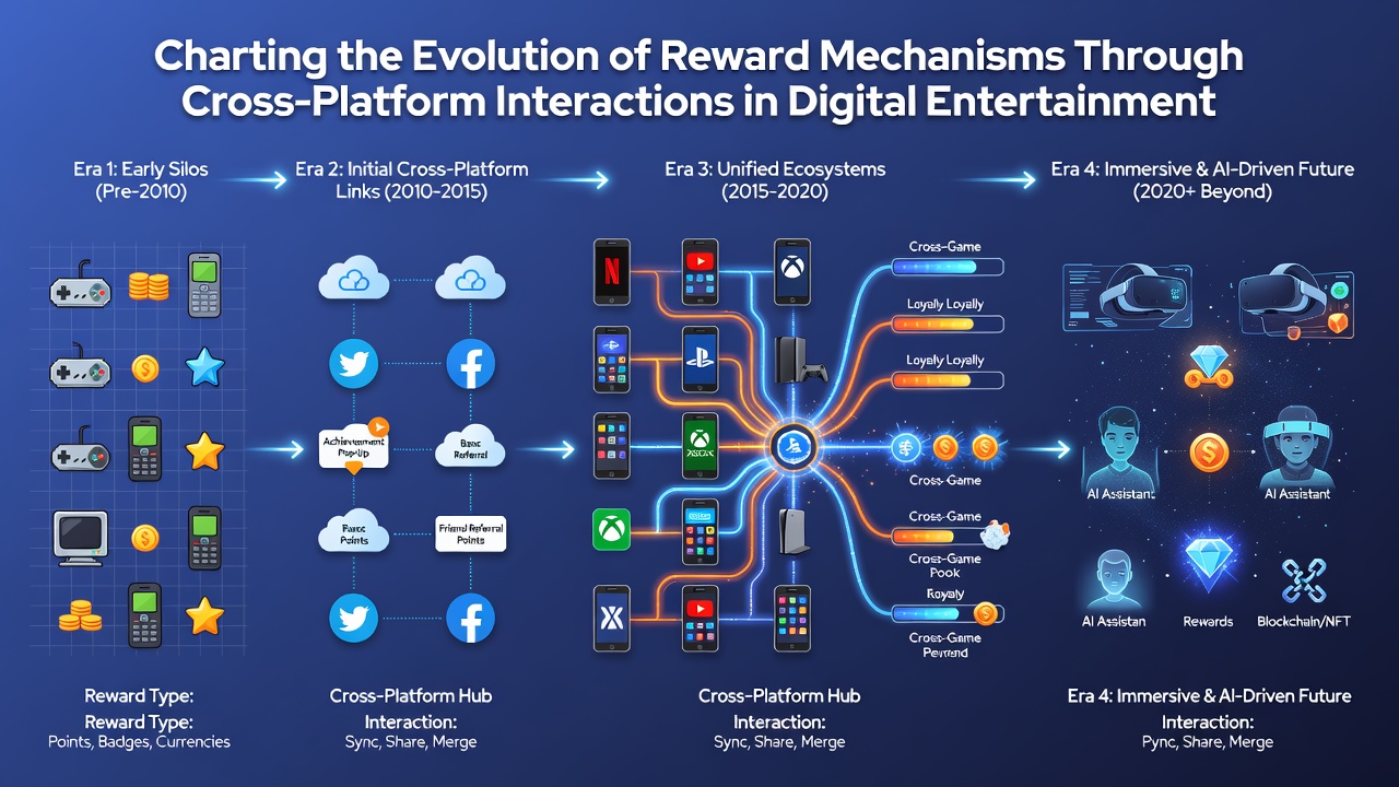 Cross-platform reward dashboard displaying synchronized loyalty points and tier progress on mobile and desktop views
