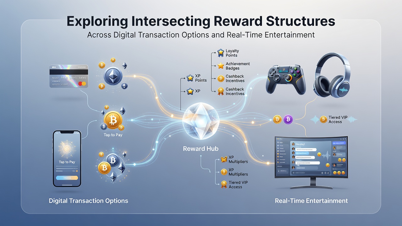 Mobile interface showing intersecting loyalty rewards and instant deposit confirmations during live dealer play