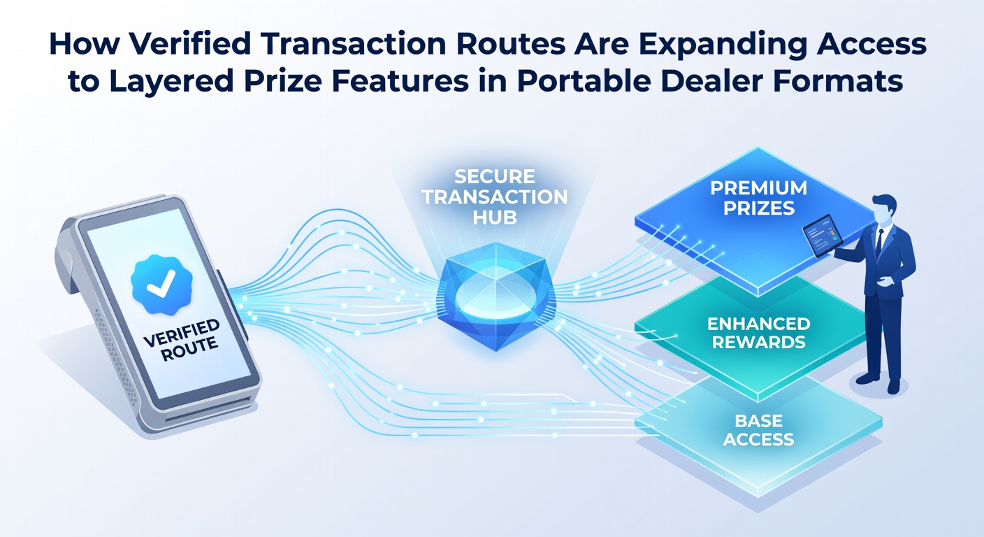 Illustration of verified transaction routes connecting payment systems to mobile live dealer platforms