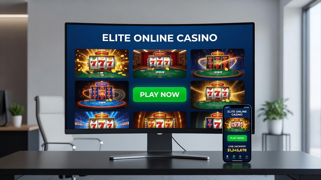 Live dealer tables streamed in real time with players accessing games via tablets and smartphones