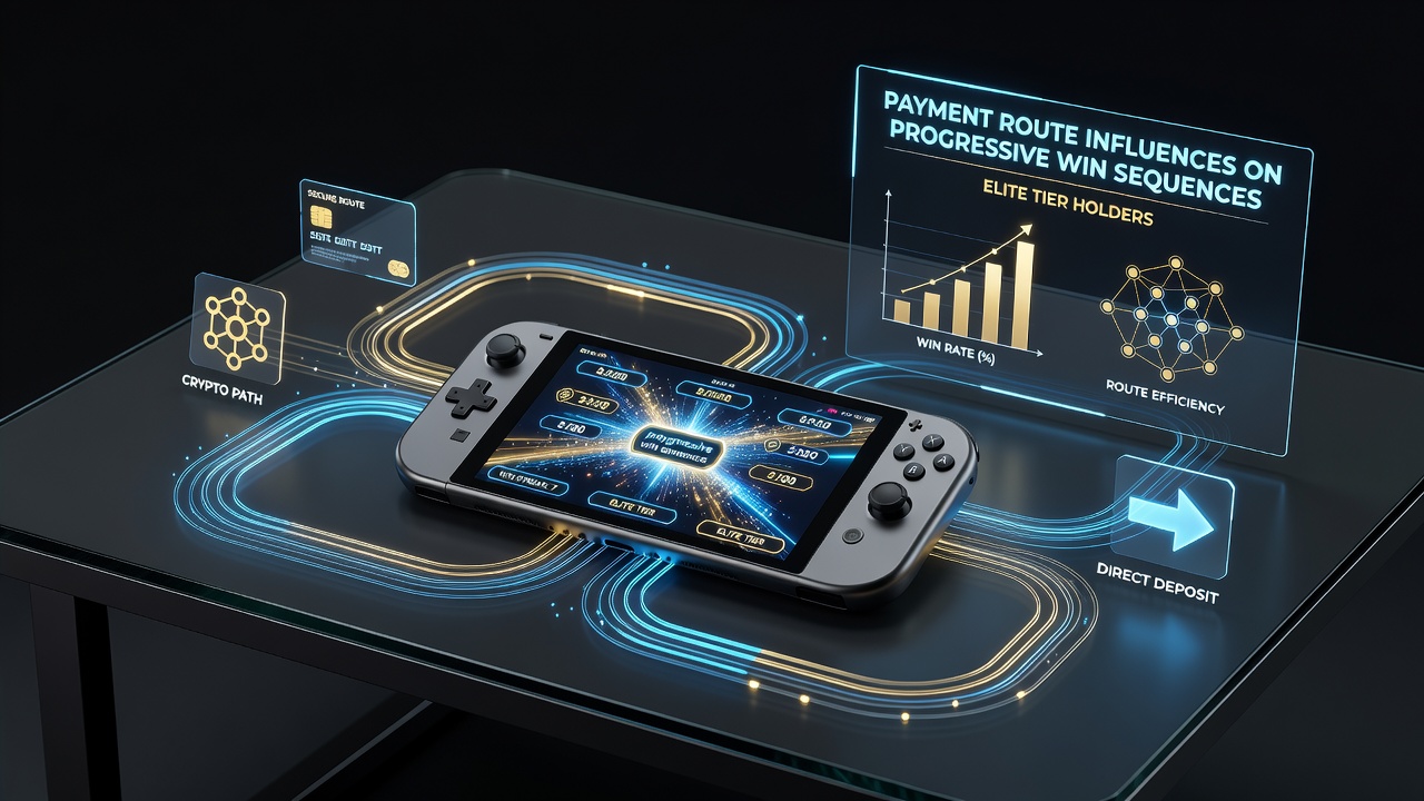 Mobile gaming interface showing payment options and progressive jackpot meters for elite players
