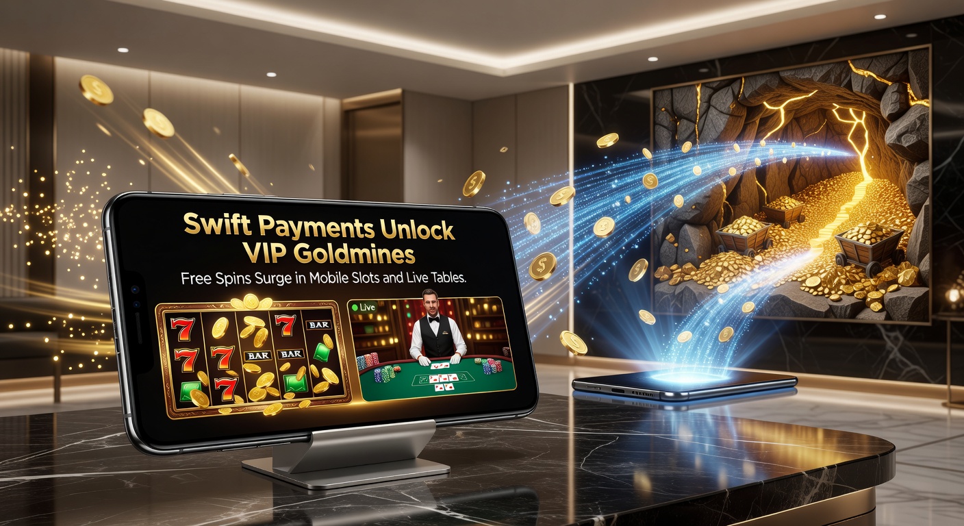 Chart depicting explosive growth in free spins redemptions tied to instant payment methods across mobile and live gaming segments